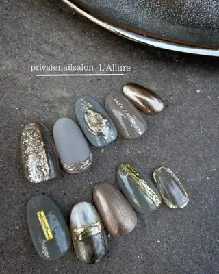 ネイル nailsalon -L'Allure-のネイルデザイン