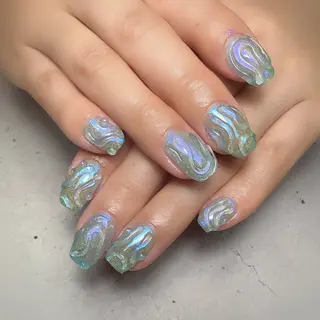 ネイル 上原 悠紀のネイルデザイン