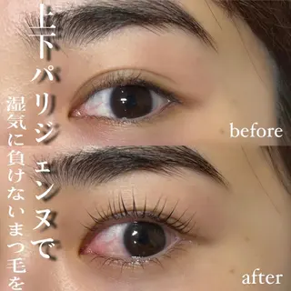 マツエク・マツパ Veil ayakaのマツエク・マツパデザイン