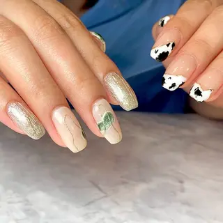 ネイル ANNE 綾瀬店 練習モデル様募集中のネイルデザイン