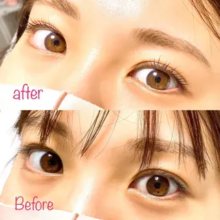 マツエク・マツパ and me 月島店 アイリストchiyoの眉毛・アイブロウイメージ