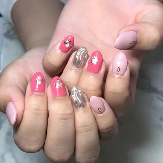 ショート ネイル ensowa✱laf NAILのネイルデザイン