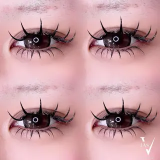 マツエク・マツパ VIAS sakiのマツエク・マツパデザイン