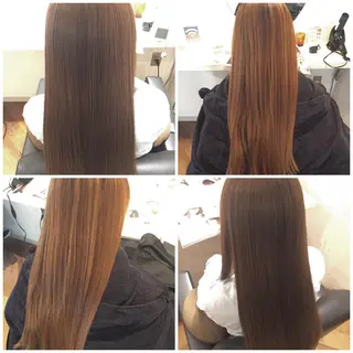 ロング カラー 代官山/恵比寿所属・髪質改善/縮毛矯正 専門　代官山/恵比寿のヘアスタイル