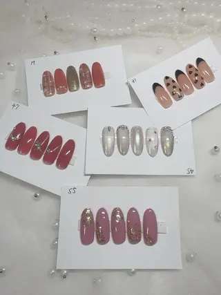 ネイル ハッピーネイル所属・ハッピーネイル 蘭のネイルデザイン