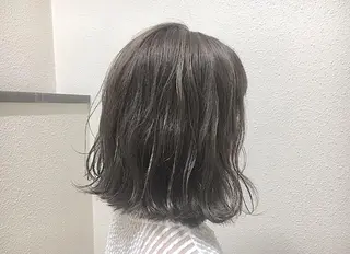 ショート カラー 半個室女性salon 🩰Natsumiのヘアスタイル