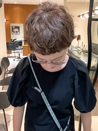 ショート yiye青山店所属・無料カットモデル /yuukaのヘアスタイル