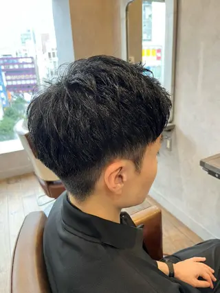 ショート メンズ HAIR SALON M 大宮店所属・山口 詩織のヘアスタイル