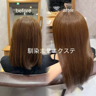 ミディアム Colore（コローレ）所属・顔タイプ/ダブルカラ ー/りりかのヘアスタイル