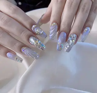 ネイル ANG アクリル スカルプ専門🌸のネイルデザイン