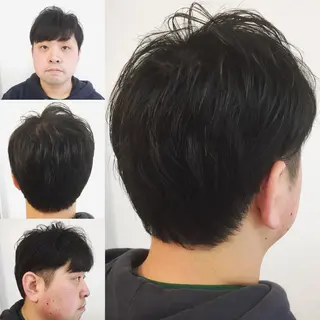 メンズ Ｄirector 　徳久　真紀の眉毛・アイブロウイメージ