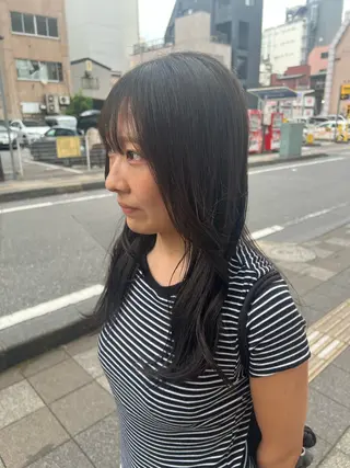 ミディアム カラー yuuna. 🪽のヘアスタイル