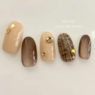 ネイル private salon MUMEI所属・🫧 KAORIのネイルデザイン