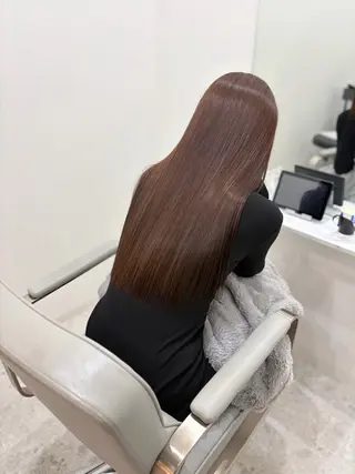 ロング カラー IA shibuya /山下開世/髪質改善のヘアスタイル