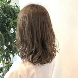 ミディアム カラー ✨似合わせカラー✨ 菅原一貴のヘアスタイル