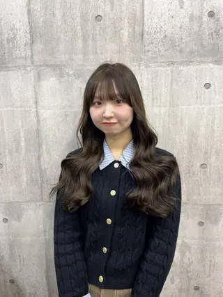 カラー Sunny side所属・みゆう 🎀のヘアスタイル