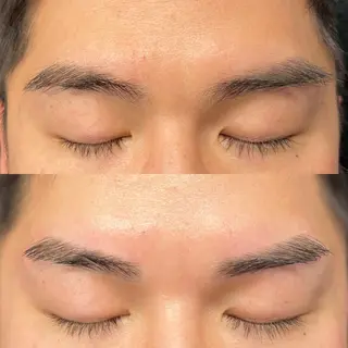 アイブロウ メンズ眉毛サロンAzure所属・メンズ眉毛ワックス 四ツ谷/Jin🥀の眉毛・アイブロウイメージ
