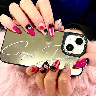 ネイル 🤎🧸 Aya 🧸🤎のネイルデザイン