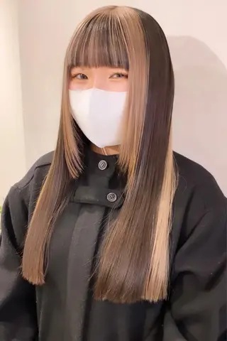 ロング カラー カラー系/カット特化 🟠オオタキマサシのヘアスタイル