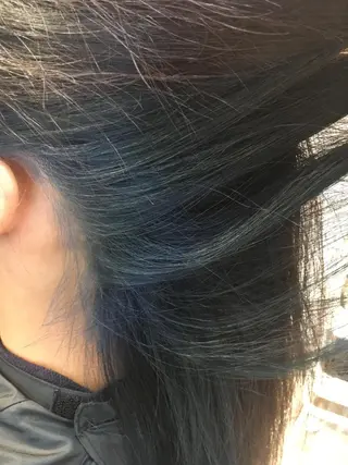 ミディアム 二狼  （じろう）のヘアスタイル