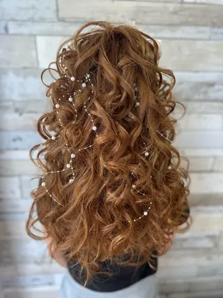 ロング B-W ⭐️REIKOのヘアスタイル