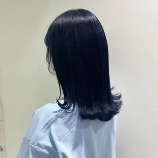ミディアム カラー パーマ ヘアアレンジ メンズ キッズ ネイル マツエク・マツパ Lumo所属・💖横浜ブリーチなし 💖MIHOのヘアスタイル