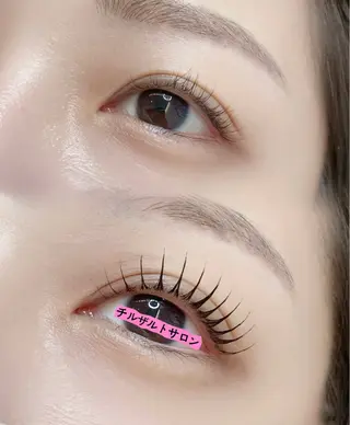 マツエク・マツパ 池袋💖 チルザルトサロンのマツエク・マツパデザイン