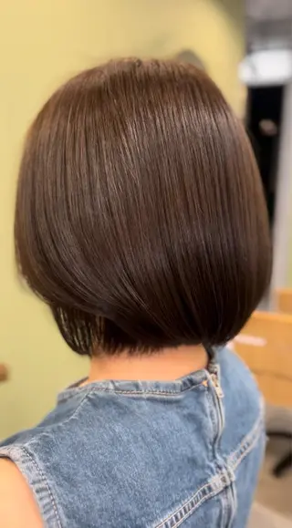 ショート カラー 池袋/艶カラー✖️ ☘️DEMURAのヘアスタイル