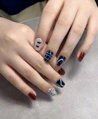 ネイル Monica nails/福島のネイルデザイン