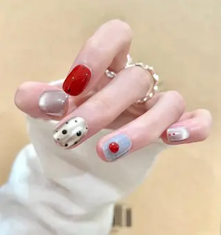 ショート 一其 サロンのネイルデザイン