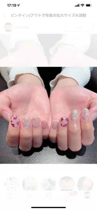 ネイル Lei Aloha ♥のネイルデザイン