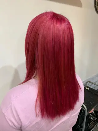 セミロング カラー 櫛部洸貴/ メンズ、ヘットスパのヘアスタイル