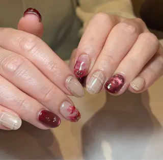 ネイル SAVOYNail 🪞yuinaのネイルデザイン