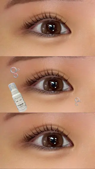 マツエク・マツパ HI NAのマツエク・マツパデザイン