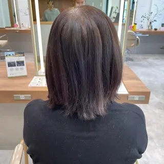 ショート カラー 井上 佳奈のヘアスタイル
