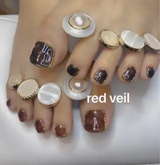 ショート ネイル 長さ出し専門 nynaのネイルデザイン