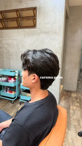 パーマ at'LAV by Belle原宿所属・艶髪✨縮毛矯正 🫧Airi🫧のヘアスタイル