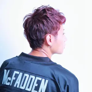 メンズ 髪質改善/イルミナ/ 城崎のヘアスタイル