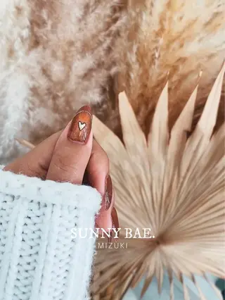 ネイル SUNNY BAE. 🌼MIZUKIのネイルデザイン