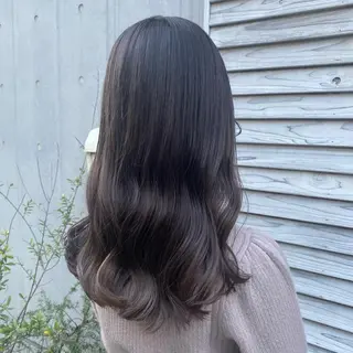 セミロング カラー 🪭risa 暖色/レイヤー🪭のヘアスタイル