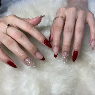 ネイル OOMINE KAORIのネイルデザイン