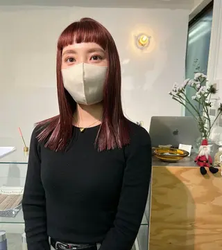 カラー iroha/ n.w.h🎀のヘアスタイル