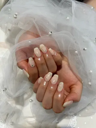 ネイル 久保 姫花のネイルデザイン