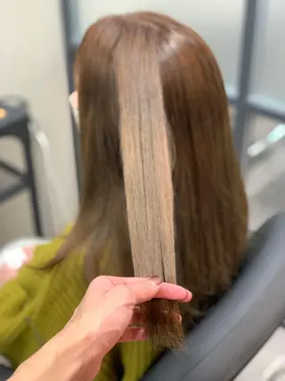 セミロング CECIL hair なんば店所属・メンズパーマ 艶髪☆店長☆有馬のヘアスタイル