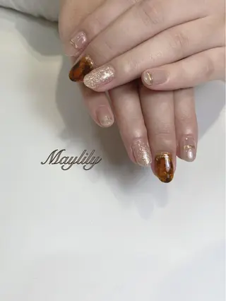 ネイル Nail care salon Maylily所属・Nail salon Maylilyのネイルデザイン