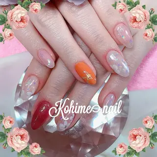 ネイル 佐藤 澄江のネイルデザイン