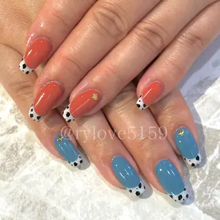 ネイル Nailsalon Julius luna所属・Juliusluna FUZUKIのネイルデザイン