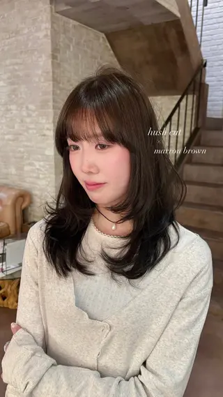 セミロング elto所属・ひ な た⌇ elto 四条烏丸のヘアスタイル