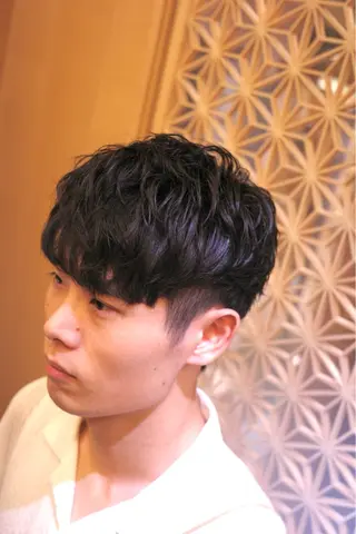 ショート メンズ 野澤 有輝のヘアスタイル