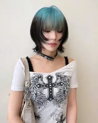 ショート カラー 梅田/ 似合わせ/aikoのヘアスタイル